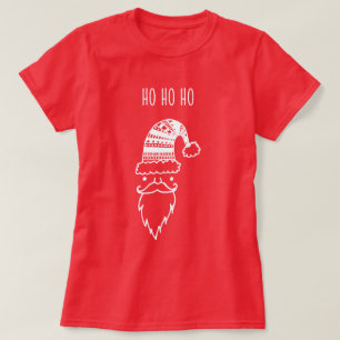 HO HO HO Santa jul T Shirt