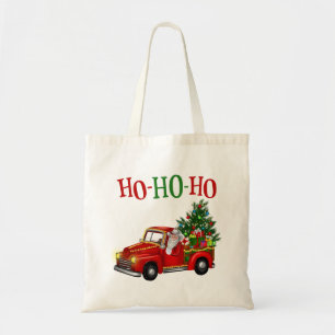 Ho Ho Ho Santa jultoto Tygkasse