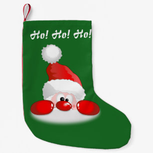 Ho! Ho! Ho! Santa Liten Julstrumpa