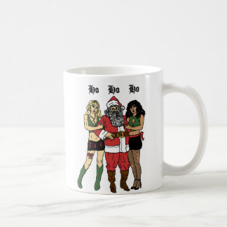 Ho Ho Ho Santa mugg