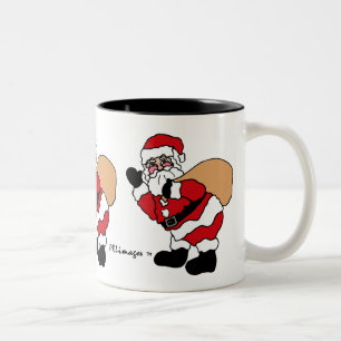 Ho Ho Ho Santa mugg