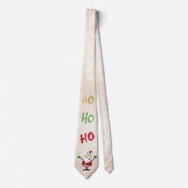 Ho Ho Ho Santa Neck Tie Slips