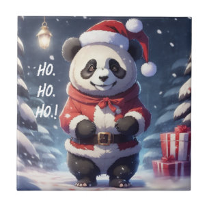 HO.HO.HO SANTA PAN KAKELPLATTA