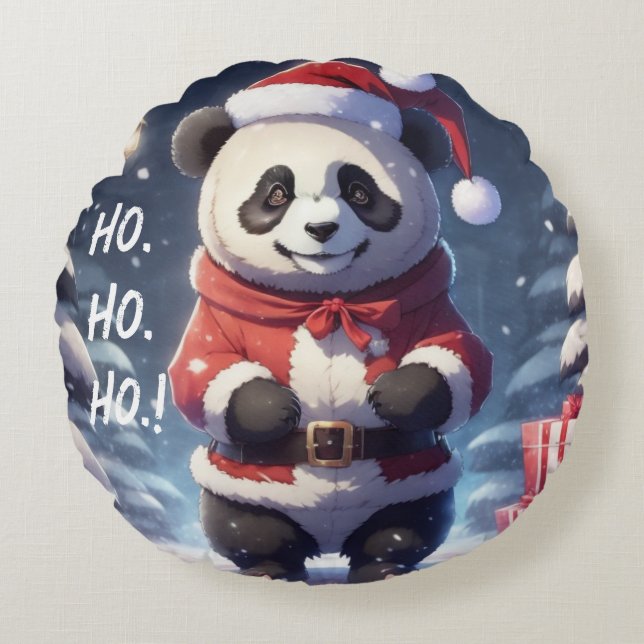 HO.HO.HO SANTA PAN RUND KUDDE (Framsidan)