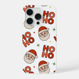 Ho Ho Ho Santa Phone Case – Festive Christmas 