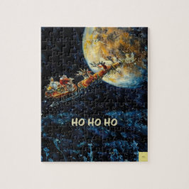 Ho Ho Ho Santa puzzle Pussel