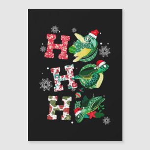 Ho Ho Ho Santa Sköldpaddor Juldekorationer Prydnad