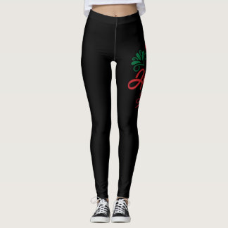 Ho Ho Ho Santa Sleight Fordon Leggings
