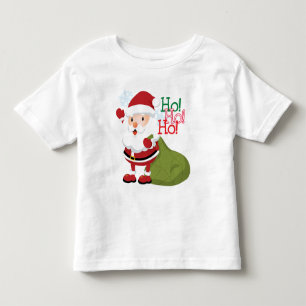 Ho-Ho-Ho Santa småbarnskjorta Tee
