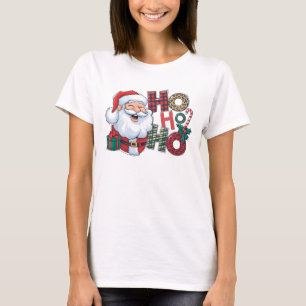 Ho Ho Ho Santa T Shirt
