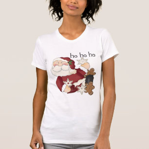 Ho Ho Ho Santa T-shirts och presenter