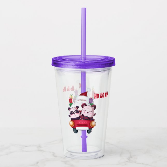 Ho Ho Ho Santa Take Away Mugg (Framsida)
