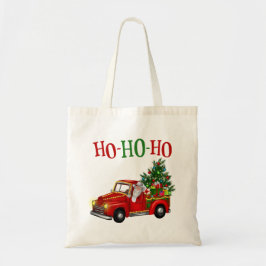 Ho Ho Ho Santa Tote Tygkasse