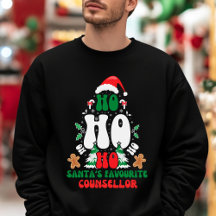 Ho Ho Ho Santa's Favorite Counselor jul