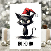 Ho Ho Ho Sarkastic Cat jul