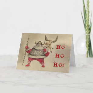 HO HO HO! - Skräddarsy Helgkort