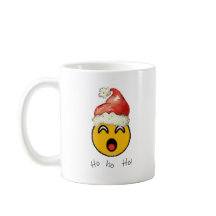 Ho Ho Ho smiley santa
