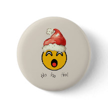 Ho Ho Ho smiley santa