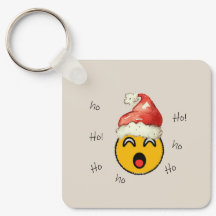Ho Ho Ho smiley santa