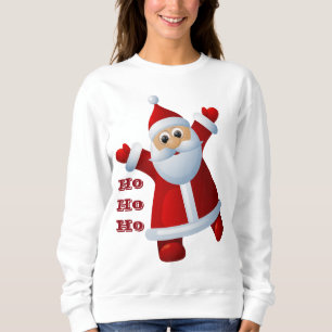 HO! HO! HO! Söt jultomte God Jul T Shirt