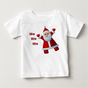 HO! HO! HO! Söt jultomte God Jul Tröja