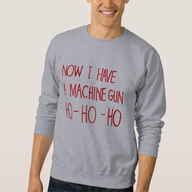 Ho-Ho-Ho Sweatshirt (Framsida)
