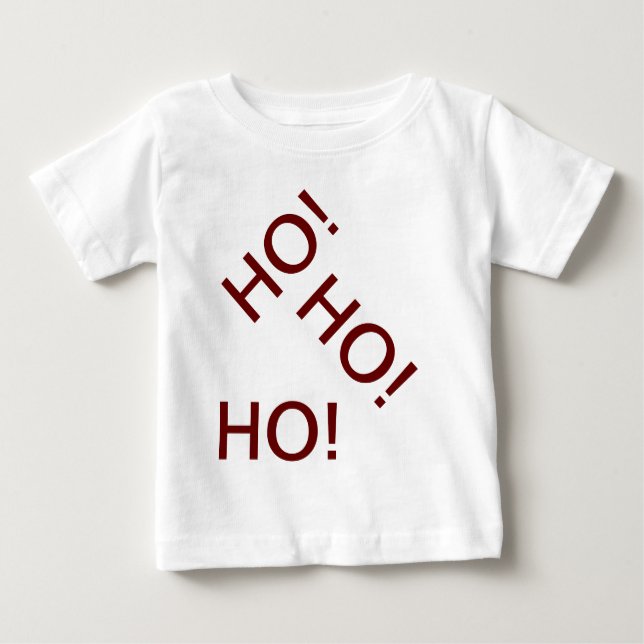 HO HO HO T-SHIRT (Framsida)