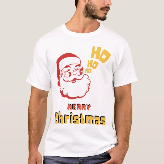 Ho ho Ho T Shirt (Framsida)
