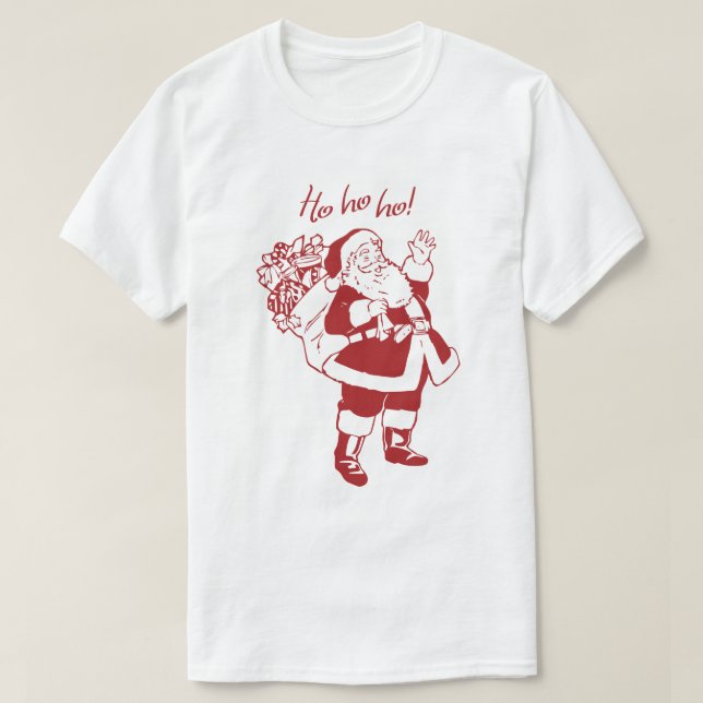 Ho! Ho! Ho! T Shirt (Design framsida)