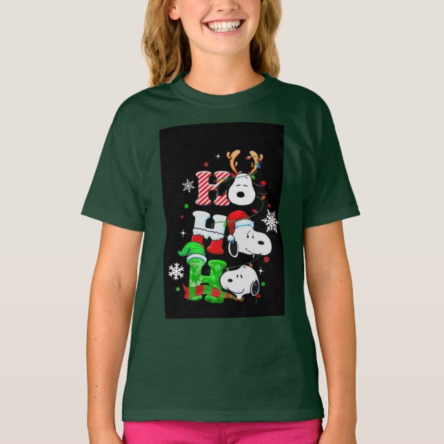 Ho Ho Ho T Shirt (Framsida)