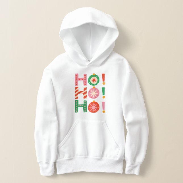 Ho ho ho! t shirt (Laydown)