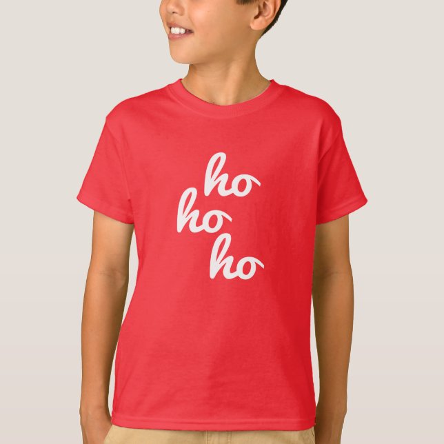 Ho-ho-ho T Shirt (Framsida)