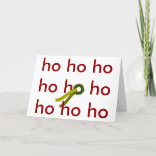ho ho ho tack kort