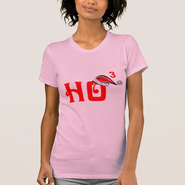 HO HO, HO TEE SHIRT (Framsida)