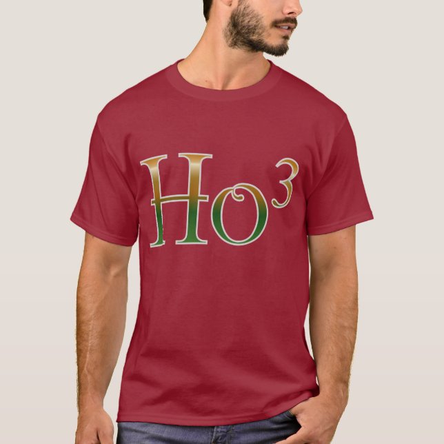 Ho ho ho? tee shirt (Framsida)