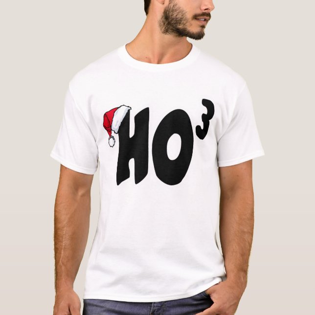 Ho Ho Ho Tee Shirt (Framsida)