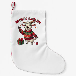 Ho Ho Ho Tomte Hatt Jul Tomte Get  Liten Julstrumpa