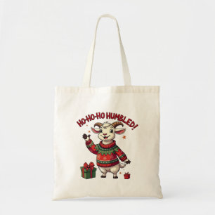 Ho Ho Ho Tomte Hatt Jul Tomte Get Tygkasse