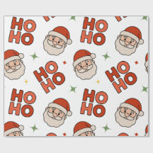 Ho Ho Ho Tomte Inpackningspapper – Kul & Festlig