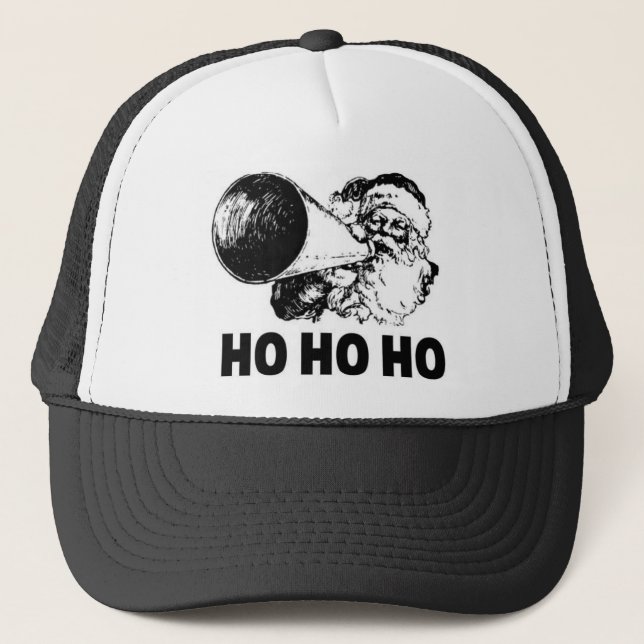 Ho Ho Ho Tomte  Keps (Framsida)