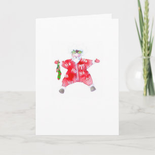 Ho Ho Ho Tomte kort