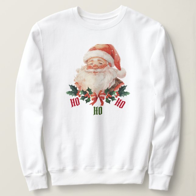 Ho-Ho-Ho Tomte  T Shirt (Design framsida)