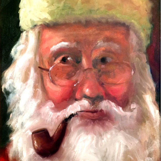 Ho! Ho! Ho! Tomten Gift Wrap! Presentpapper (Skapare uppladdad)