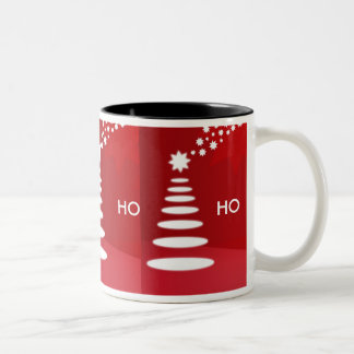 HO HO HO Två-Tonad MUGG