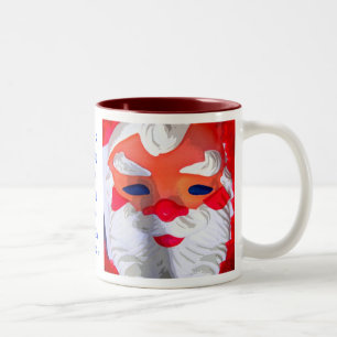 Ho Ho Ho Två-Tonad Mugg