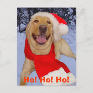 Ho! Ho! Ho! Vykort