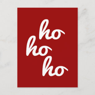 Ho-ho-ho Vykort
