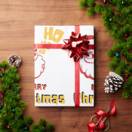 Ho Ho Ho Wrapping Papper Presentpapper