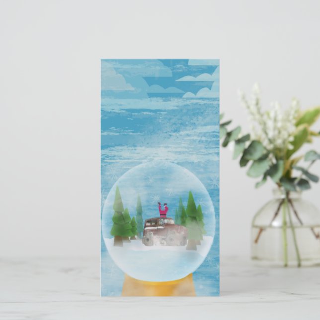 Ho ho Holidays Holiday Card Julkort (Stående Fram)