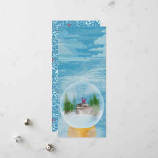 Ho ho Holidays Holiday Card Julkort